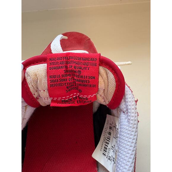 RARE Nike Zoom Bruin SB  Sport Red and White Mens 8 main image 2